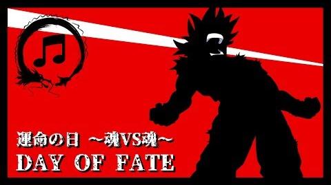 Day of Fate ~Spirit VS Spirit~ Lyric Video (Unmei No Hi English Cover) - Team Four Star
