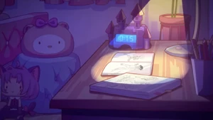 Pip's Sketchbook (The Art of Murder)