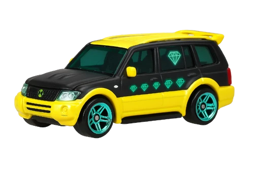 Hot Wheels diecast form