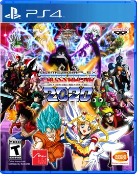 Anime Complex Cross Arena 2020 - Game Cover