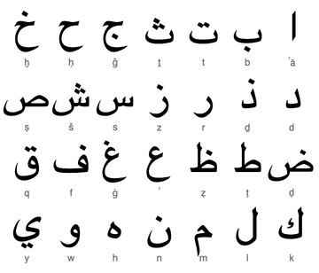 Arabic 