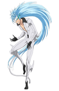 Grimmjow Jaegerjaquez (Bleach)