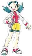 Kris/Female Trainer