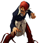 Orochi Iori (Capcom vs SNK 2)