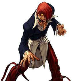 Orochi Iori Yagami) - My thirst of power it makes me rampage