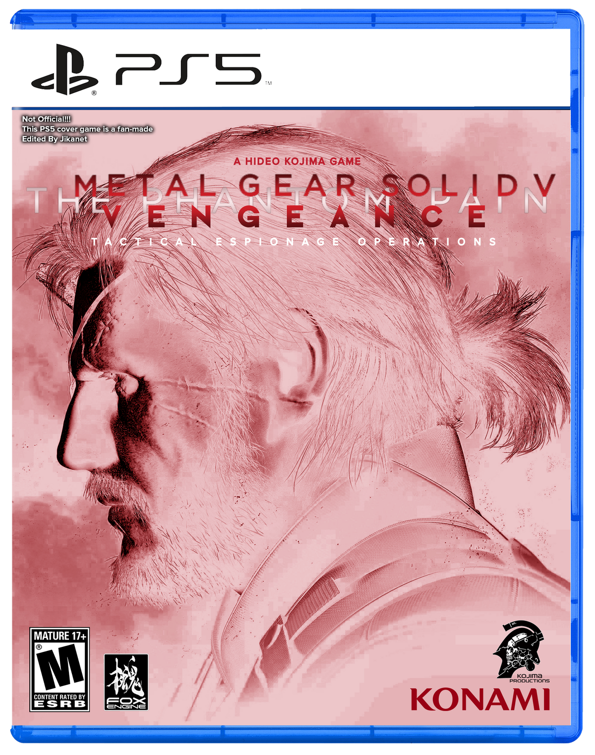 Kojima would like to make a Metal Gear game starring The Boss