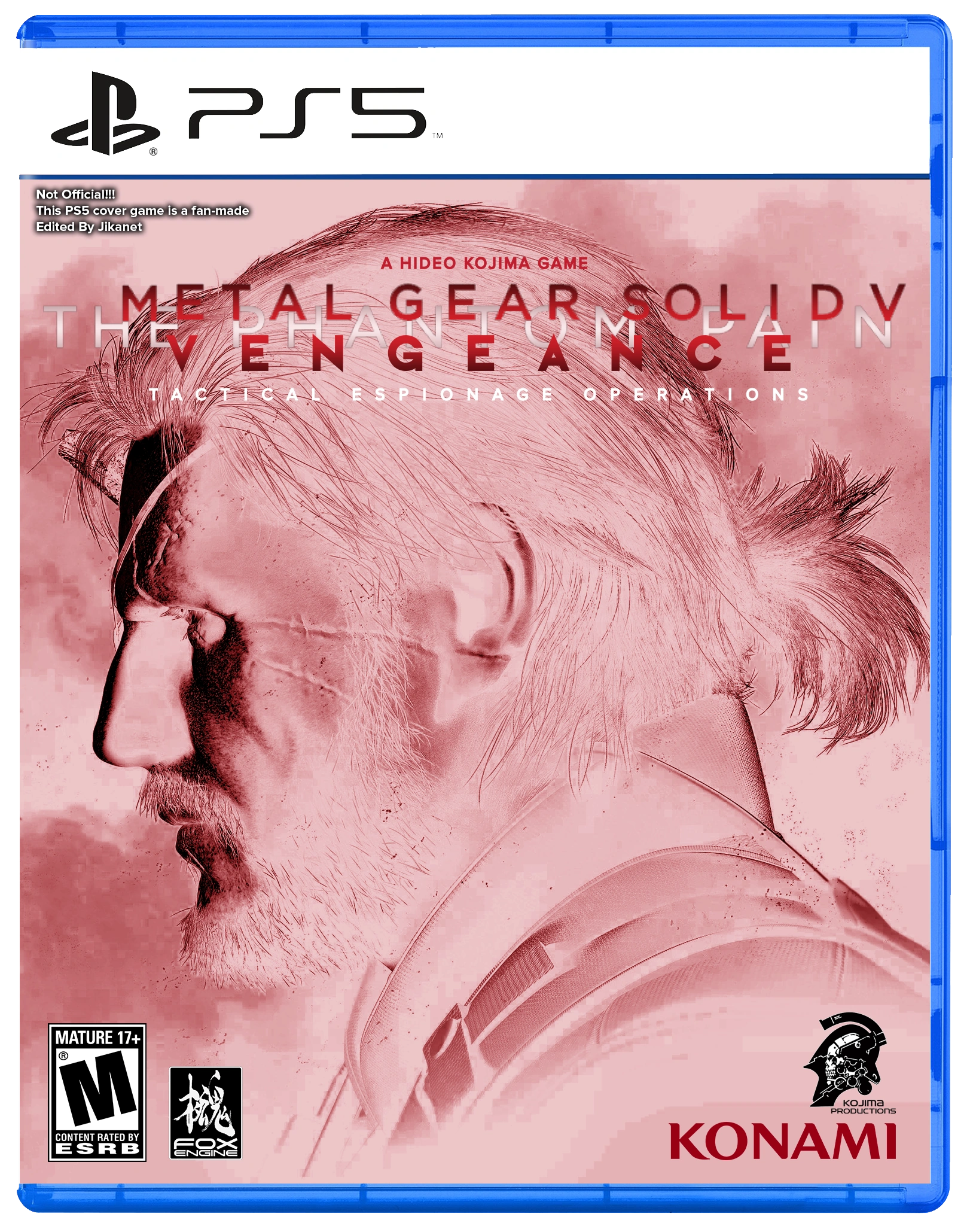 Metal Gear Solid V: Phantom Pain -Vengeance- | Game Ideas