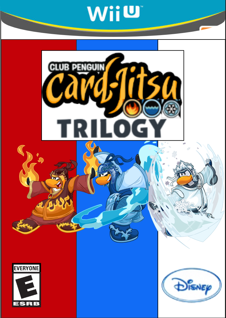Club Penguin Card Jitsu Trilogy Game Ideas Wiki Fandom
