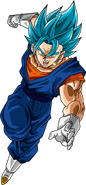 Vegetto SSJ Blue