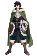 Naofumi Iwatani (The Rising of the Shield Hero)