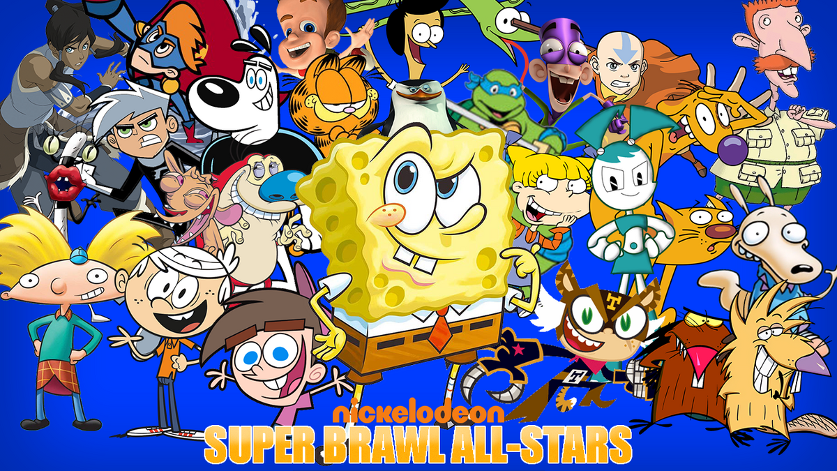 Nickelodeon Super Brawl All-Stars | Game Ideas Wiki | Fandom