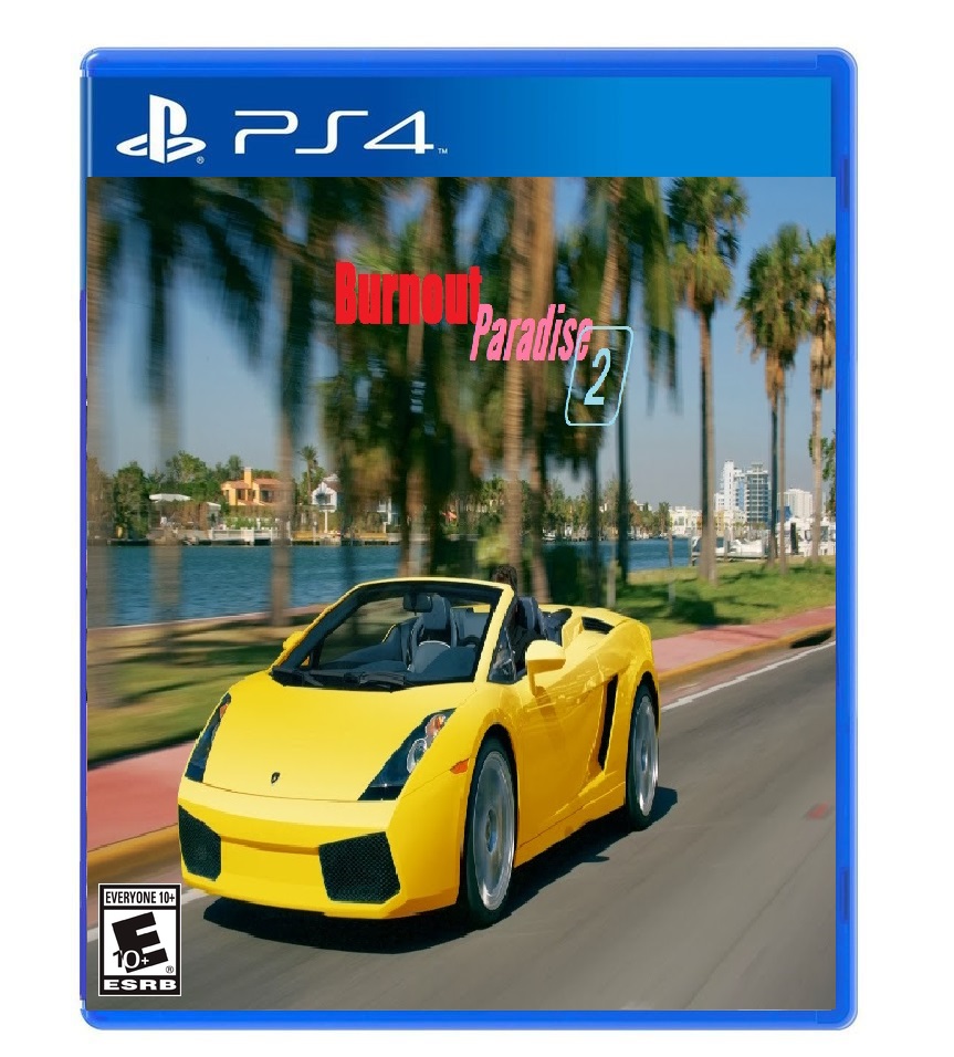 burnout playstation 4