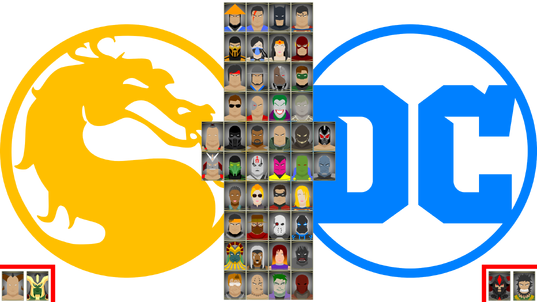MKvsDC2Roster