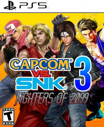 CAPCOM vs SNK ポスター s-l400.jpg