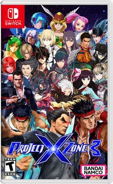 Project X Zone 3: War of Infinite Worlds, Game Ideas Wiki
