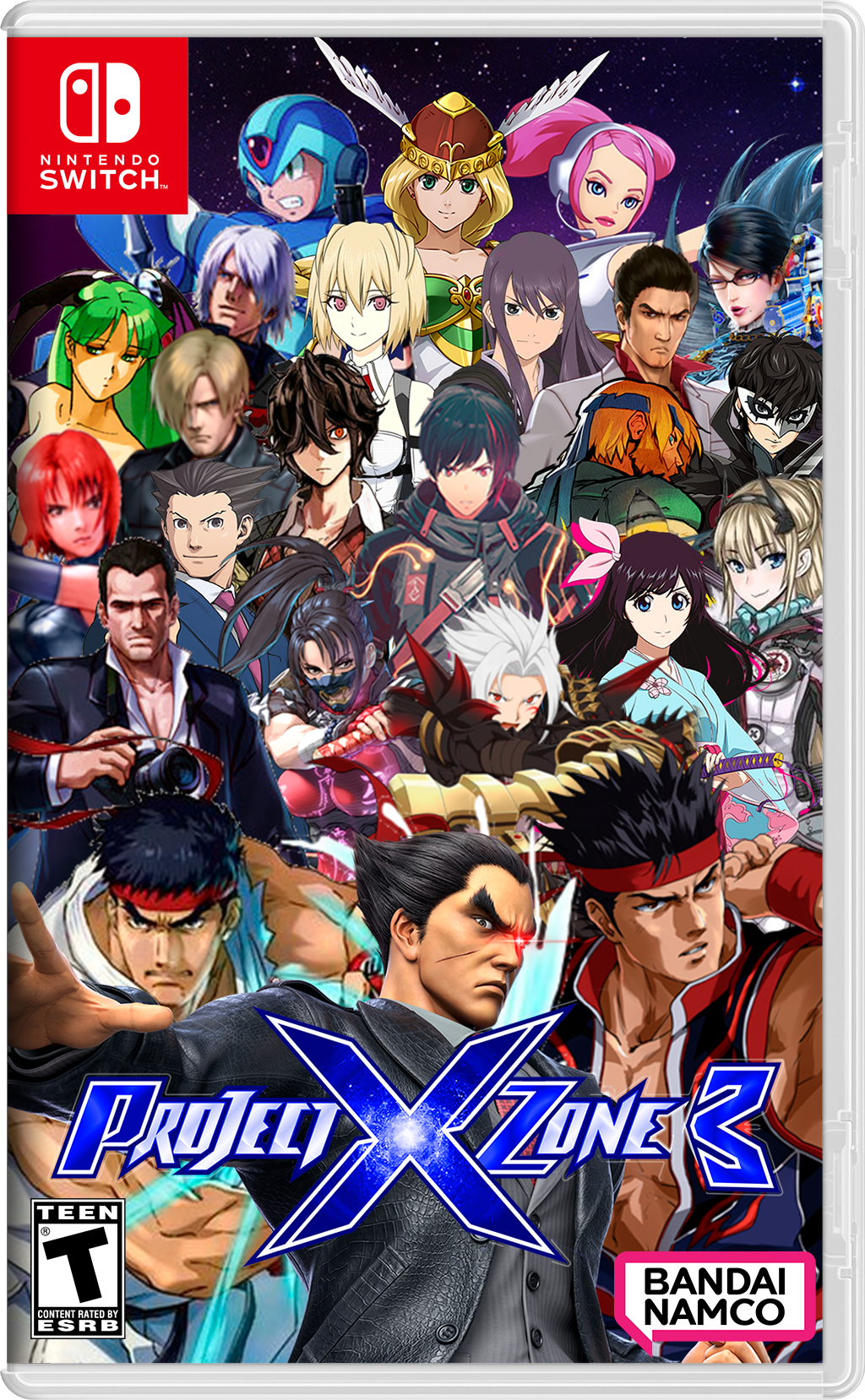 Project X Zone 3 Sacred Destinies Game Ideas Wiki Fandom