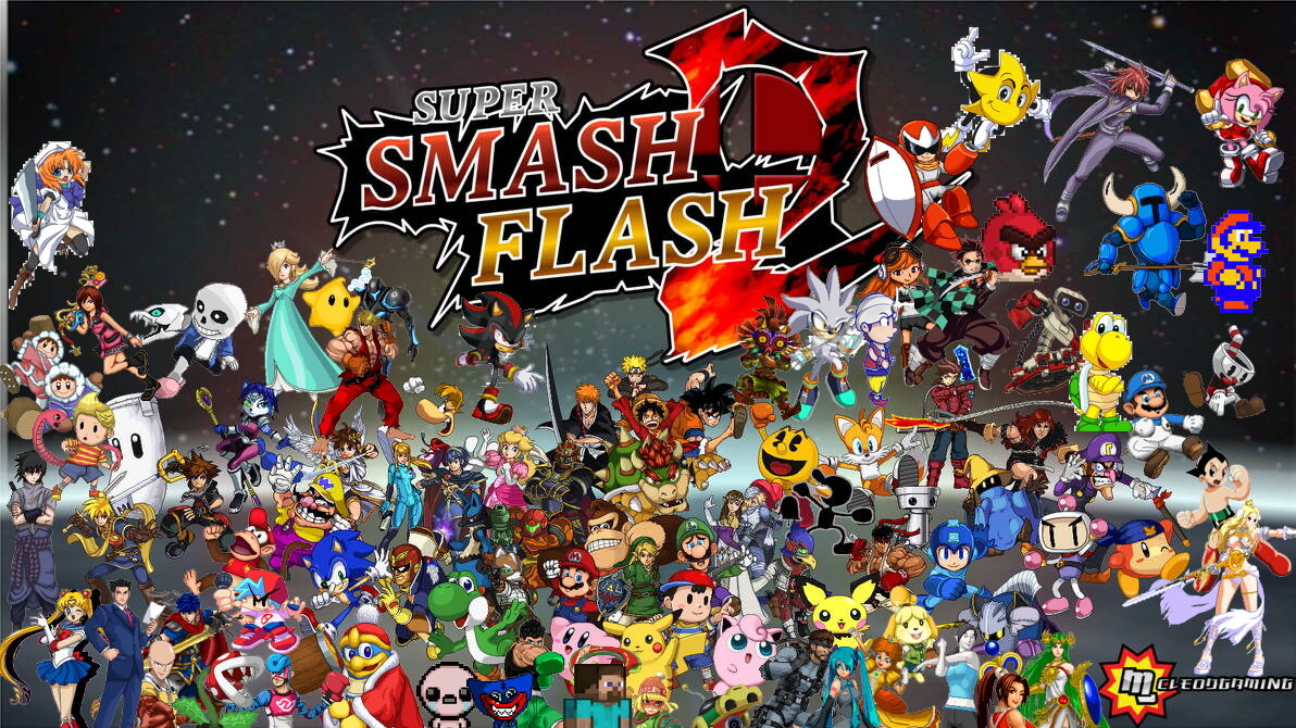 Super Smash Flash 2 weebly