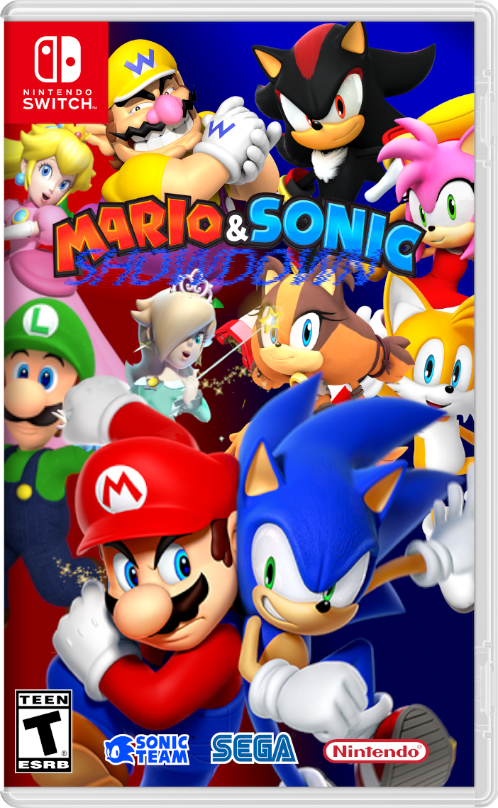 Mario Vs Sonic Showdown Game Ideas Wiki Fandom
