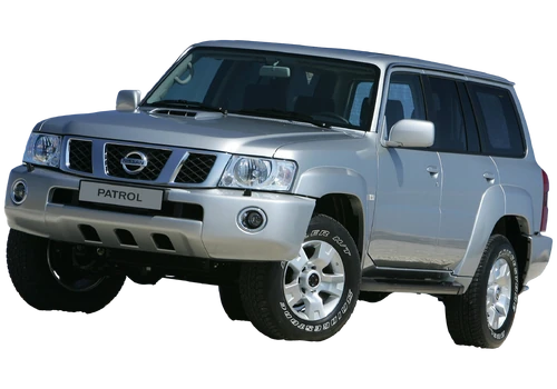 Stock Nissan Patrol Mk5