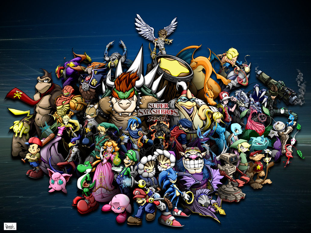 Super Smash Bros. Unleashed Game Ideas Wiki Fandom