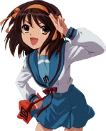 Haruhi Suzumiya (Leader)
