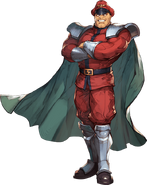 M. Bison