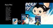 Astro boy colection all stars menu