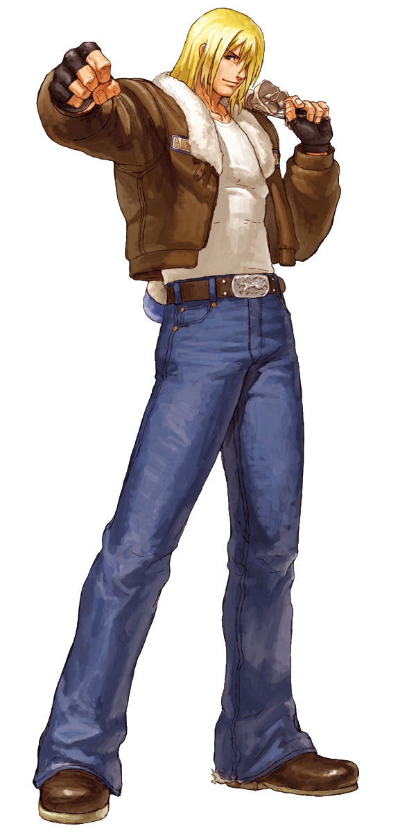 Terry Bogard - Wikipedia