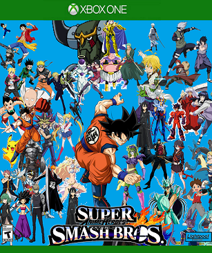 An Epic Anime Smash Bros Roster by MrYoshi1996 on DeviantArt