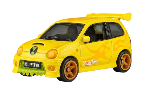 Hot Wheels diecast form