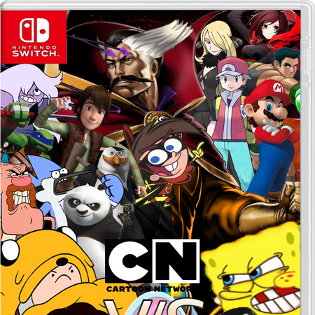 Cartoon Network Vs Nickelodeon Game Ideas Wiki Fandom