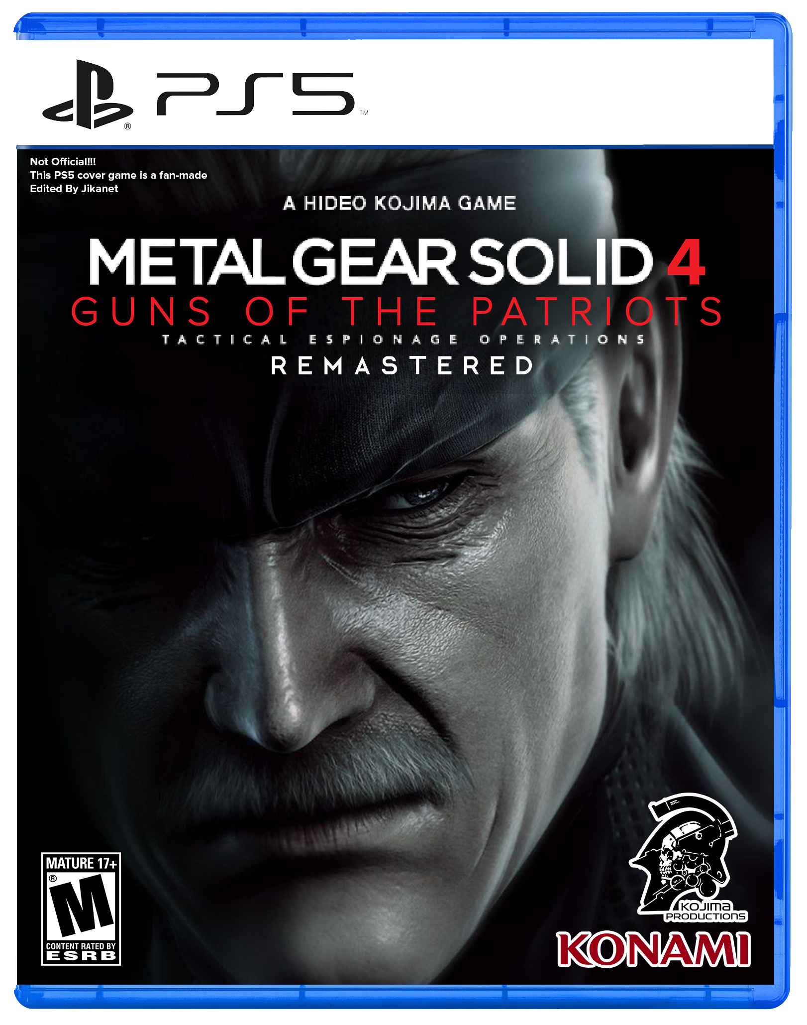 There'll Never Be Another Metal Gear Solid 4: Guns of the Patriots