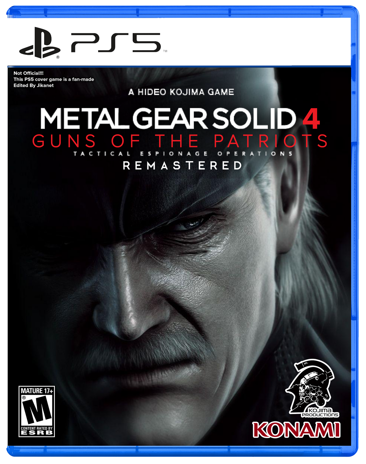 Can you play on sale mgs4 on ps4