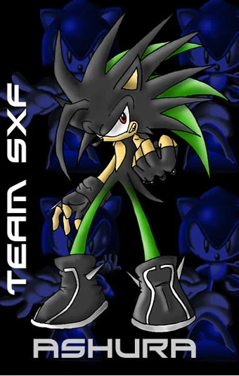 ashura sonic