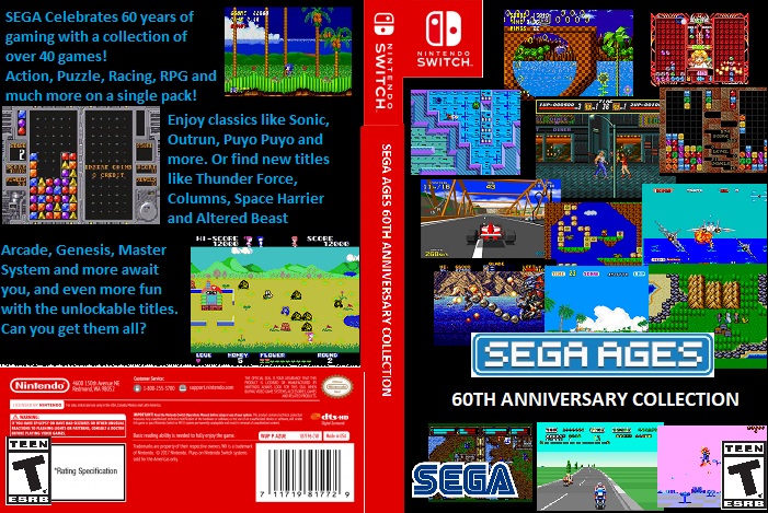 SEGA AGES Sonic The Hedgehog for Nintendo Switch - Nintendo