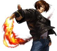 Victory Portrait on The King of Fighters XIII