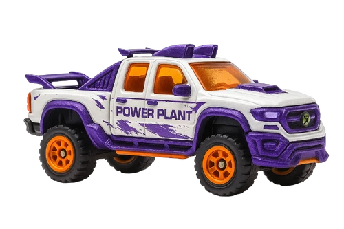 Hot Wheels diecast form