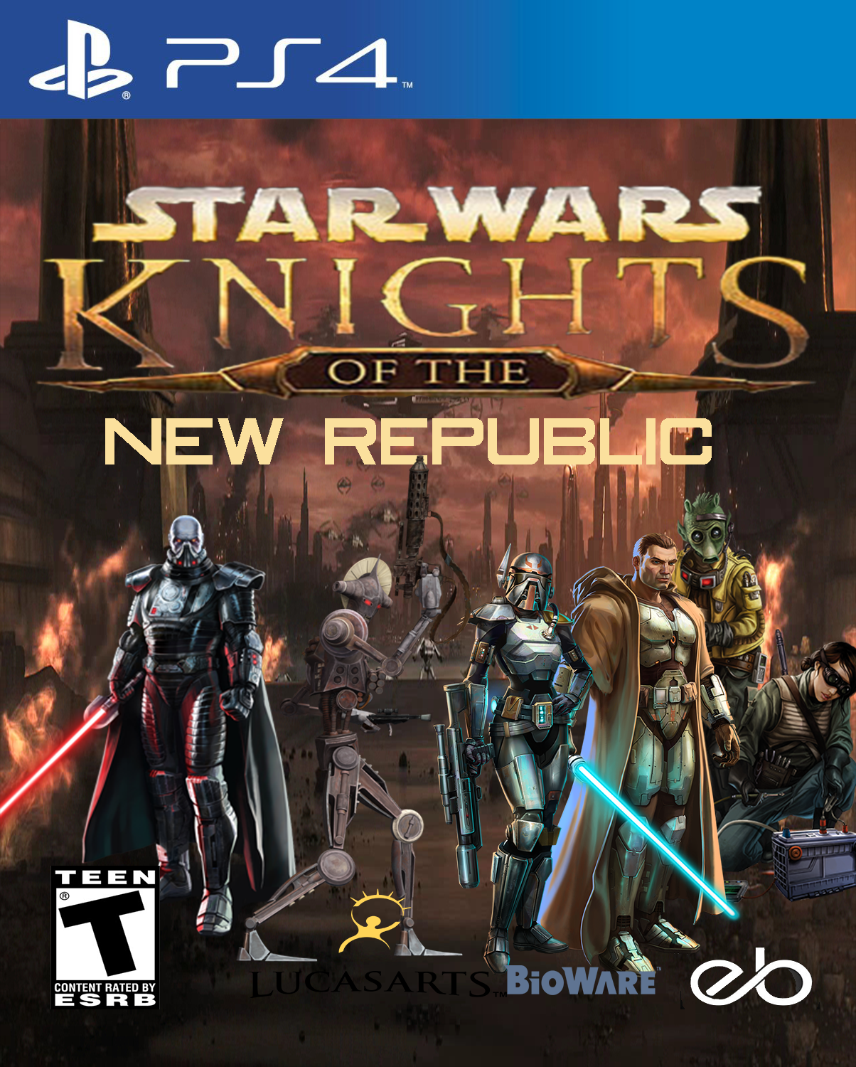 Star Wars: Knights of the New Republic | Game Ideas Wiki | Fandom