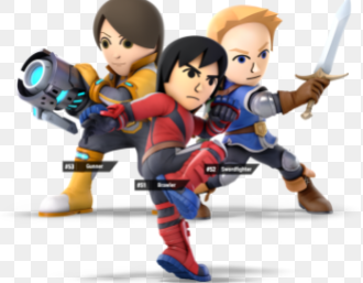 Smash Ultimate' Mii Fighters: How to Create and Unlock Characters