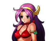 VS Portrait on Neo Geo Battle Coliseum