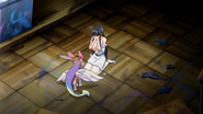Urara with Fluppy