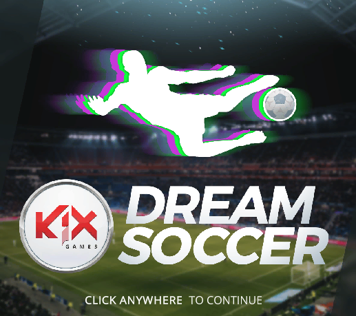 KIX DREAM SOCCER - Jogue Grátis Online!