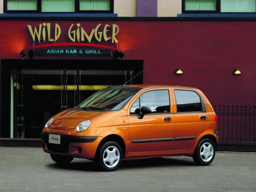 大宇 マティス (MATIZ) 2000