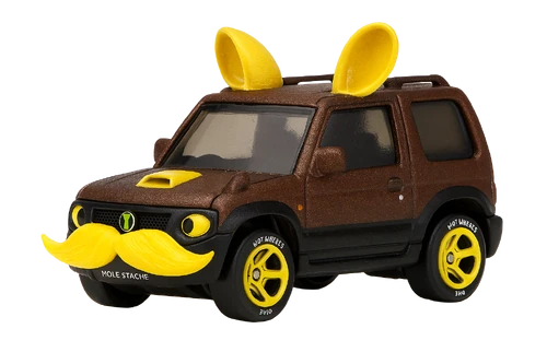 Hot Wheels diecast form