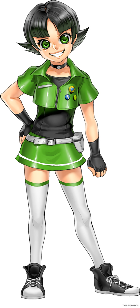 Buttercup anime version by IAMJEWELRIEART on DeviantArt
