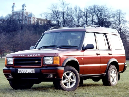 ランドローバー ディスカバリー (DISCOVERY) 2000