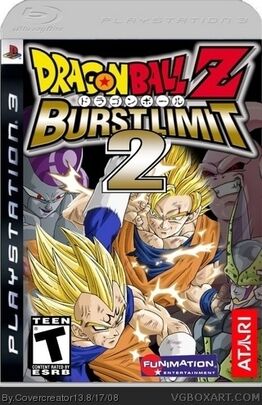 Playstation 3 PS3 - Dragonball Z Dragon ball Z Budokai Burst Limit