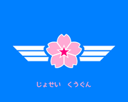 Josei Kuugun flag