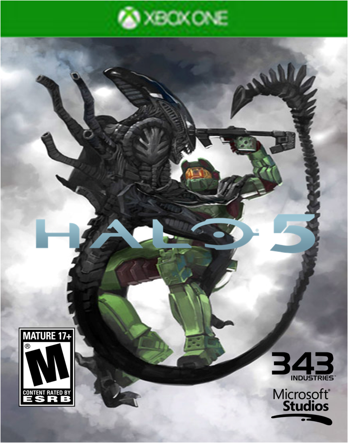  Halo 5 (Xbox One) : Video Games