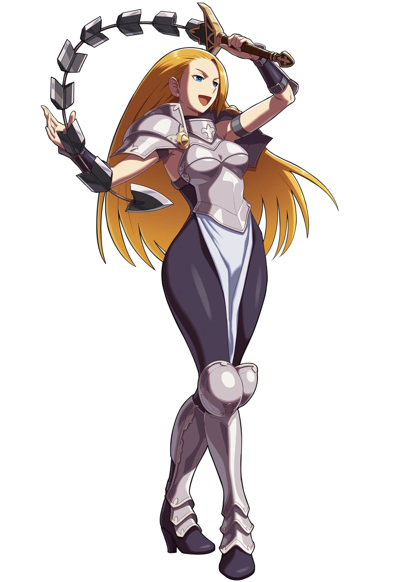 Janne D'Arc | Game Ideas Wiki | Fandom